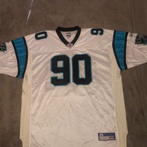 Julius Peppers Carolina Panthers Throwback Jersey